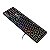 Teclado Mecanico Sherman V3, Rainbow, ABNT2, Switch Huano Azul, Preto - Imagem 3