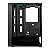 Gabinete Gamer Narok V2, Rainbow, Mid-Tower, Lateral de Vidro, Com 3 Fans, Preto - Imagem 3