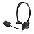 Headset Atendimento, Reducao de Ruido, Driver 30mm, Preto ( Conector P3) - Imagem 1