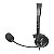 Headset Atendimento, Reducao de Ruido, Driver 30mm, Preto ( Conector P3) - Imagem 2