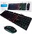 Combo Teclado Gamer Semi Mecânico + Mouse Gamer RGB BK-G550 Exbom - Imagem 3