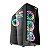 Gabinete Gamer Square RGB 6 Fans - Imagem 1