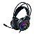 Headset Gamer Supernova V4, Rainbow, Som Stereo, Drivers 50mm, Preto - Imagem 1
