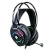 Headset Gamer Rainbow, 3.5mm + USB, PC, RGB, Drivers 50mm, Black - Imagem 2