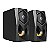 Caixa de Som Sentry C1, Rainbow, 2x3W RMS, Preto - Imagem 1