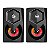 Caixa de Som Sentry C1, Rainbow, 2x3W RMS, Preto - Imagem 2
