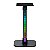 Suporte Para Headset SH10, RGB, Preto - Imagem 2