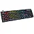 Teclado Mecânico Gamer SuperFrame Striker, Rainbow, Switch Blue, ABNT2, USB, Full Size - Imagem 2