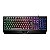 Teclado Gamer Venus P1, Rainbow, ABNT2, Preto - Imagem 1