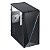 Gabinete Gamer Vinik Murk Preto Lateral Acrilico - Imagem 2