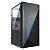 Gabinete Gamer Vinik Murk Preto Lateral Acrilico - Imagem 1