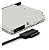 Adaptador Conversor Mini S-ata USB para CD/DVD Notebook - Imagem 2