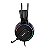 Headset Gamer TGT B33, Rainbow, Drivers 50mm, Preto - Imagem 2