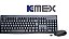 Combo Teclado e Mouse Kmex  Wireless KA-S229 + MA-A733 - Imagem 1