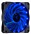 Cooler G-Fire 12cm Azul EW1512L - Imagem 1