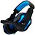 Headset Gaming Evolut Thoth Blue - Imagem 1