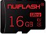 Cartão de Memória Nviflash 16GB High Speed Classe 10 SDHC + Adaptador SD - Imagem 1