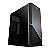 GABINETE GAMER RAINBOW BLACK ACRILICO - Imagem 1