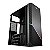 GABINETE GAMER RAINBOW BLACK ACRILICO - Imagem 4