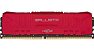 Memória Ballistix 8GB DDR4 2666Mhz Red - Imagem 1