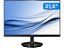 MONITOR 21.5" PHILIPS FULL HD, HDMI E VGA, BORDAS ULTRAFINAS - 221V8 - Imagem 1