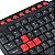 Teclado Gamer Dragon V2 Red - Imagem 2