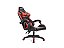 CADEIRA GAMER PCTOP STRIKE VERMELHO 1005 - Imagem 5