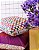 Capa de Almofada 30x50 Botanyca Quadriculada Color - Imagem 5