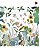 Painel de Parede Selva Selvagem Colorido com Girassol - Imagem 5