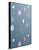 Quadrinho Canvas 25x36 - Perto do Mar - Céu de Estrelas Azul - Imagem 1