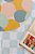 Tapete Playmat - Amazonya Quadriculado - Azul - Imagem 2