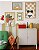 Adesivo Decorativo Cercadinho - Amarelo - Imagem 2