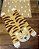 Tapete Playmat Selva Tigre - 1,00x1,20 - Imagem 3