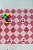 Tapete Playmat Cherry Quadriculado - 1,00x1,20 - Imagem 1