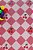 Tapete Playmat Cherry Quadriculado - 1,00x1,20 - Imagem 2