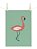 POSTER SELVA FLAMINGO - Imagem 1