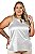 Blusa Regata de Cetim com Elastano Plus Size 12080 - Imagem 3