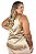 Blusa Regata de Cetim com Elastano Plus Size 12080 - Imagem 5