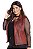 Colete Toscano Plus Size Shine com Ziper 6411 - Imagem 2