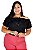 Blusa Plus Size Ciganinha em Viscose com Ponteira 12036 - Imagem 1