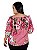 Blusa Plus Size em Viscose com Gripier e Manga 11025 - Imagem 7