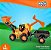 Trator Truck Super Escavadeira - Magic Toys - Imagem 4