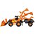 Trator Truck Super Escavadeira - Magic Toys - Imagem 2