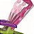 Triciclo Infantil Fit Trike Rosa C/ Empurrador - Magic Toys - Imagem 7