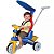 Triciclo Infantil Fit Trike Azul C/ Empurrador - Magic Toys - Imagem 3