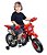 Moto Elétrica Infantil Motocross Vermelha - Homeplay - Imagem 2