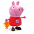 BONECA PEPPA PIG COM ATIVIDADES - ELKA - Imagem 1