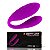 Vibrador Para Casal em Silicone Fascination - Pretty Love - Imagem 1