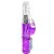 Vibrador Rotativo Rabbit 36 Vibrações Metálico 22 cm - Imagem 3