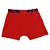 Cueca Boxer Em Cotton Juvenil Elástico Personalizado Nawes - Vermelho - Imagem 1